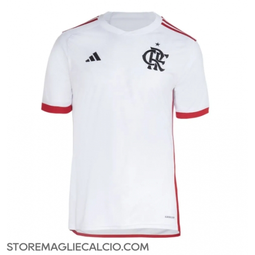 Flamengo Maglia Gara Trasferta Repliche 2024-25 Maniche Corte Flamengo Maglia Gara Trasferta Repliche 2024-25 Maniche Corte